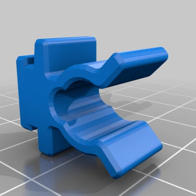 Kẹp Giữ Ty Chống Capo Xe Tacoma 2000