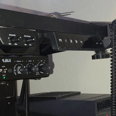 Giá đỡ âm ly dưới bàn 1MII