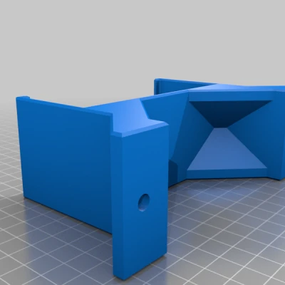 Giá đỡ âm ly dưới bàn 1MII