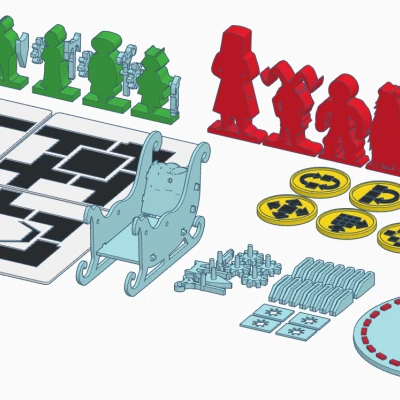 Frostbite: Lời nguyền của Tiến sĩ Frost | Board Game Hoàn chỉnh