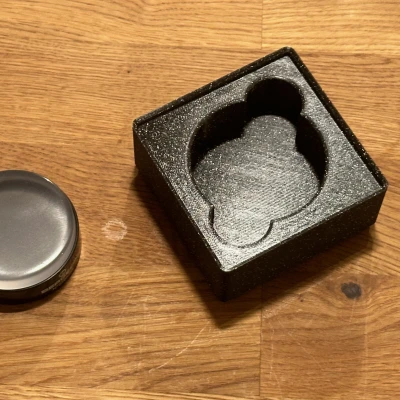 Giá Đỡ Gridfinity 2x2 Cho Miếng Đệm Vỏ Máy Bergeon N5395-55