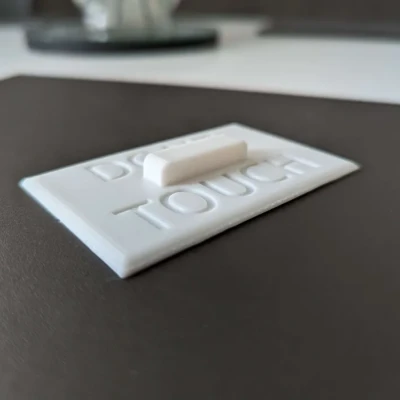 TẤM CHE MÀN HÌNH ENDER 3: KHÔNG ĐƯỢC CHẠM VÀO!