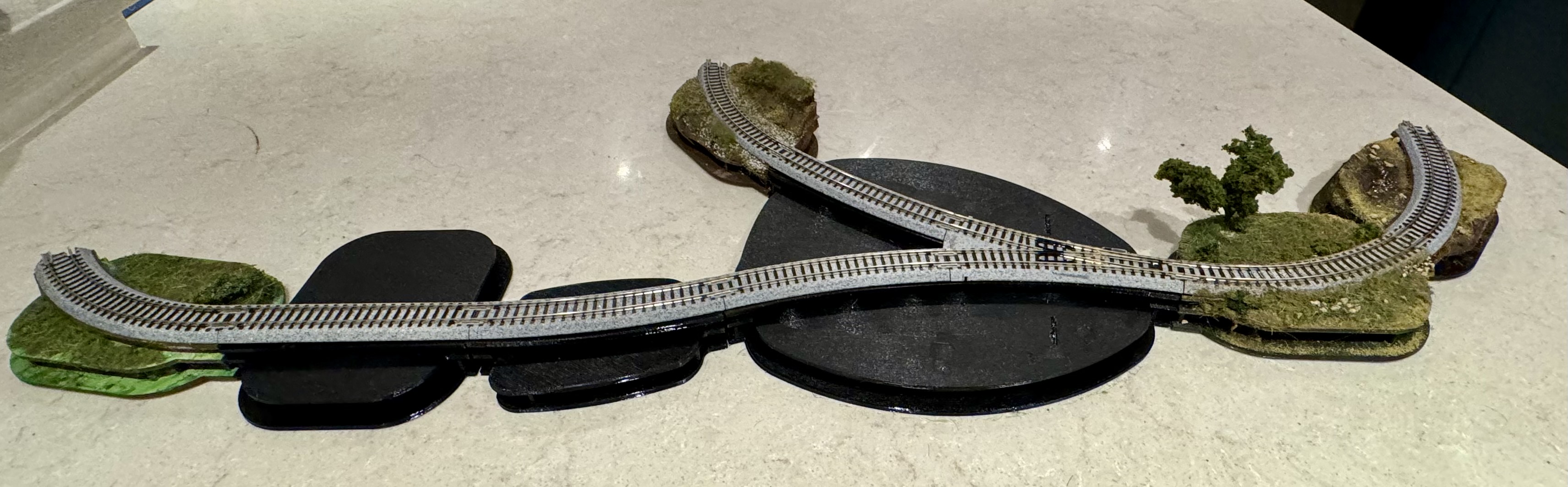 Kato UniTrack N Diorama Extensions