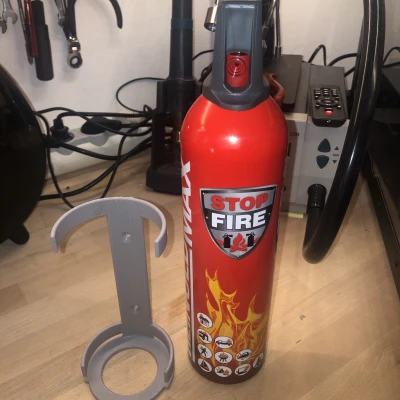Giá đỡ bình chữa cháy mini (1000ml)