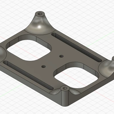 Chân đế cho Jetson Nano Developer Kit