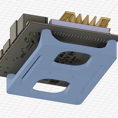 Chân đế cho Jetson Nano Developer Kit