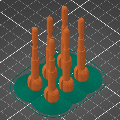 Đạn đồ chơi cho súng nước Paw Patrol