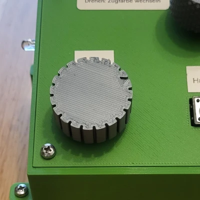 Núm Vặn Biến Trở Analog (ví dụ cho B10k)