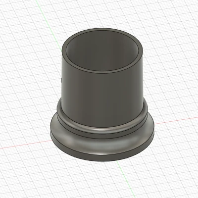 Adapter nối ống hút bụi BOSCH GAS 18v-1 với GSS 160 Multi