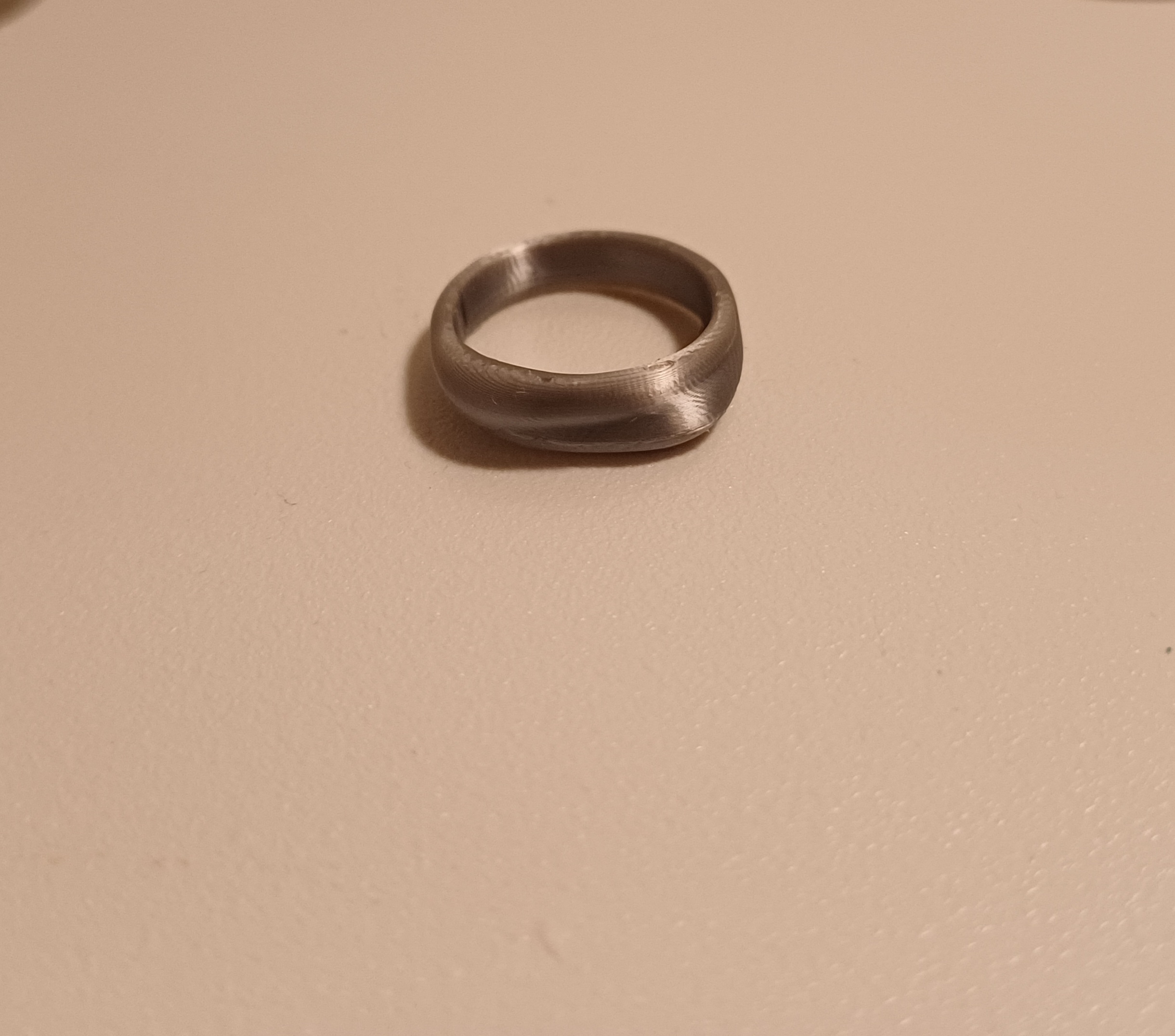 Nhẫn Bạc Thanh Lịch Đơn Giản