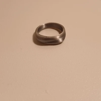 Nhẫn Bạc Thanh Lịch Đơn Giản