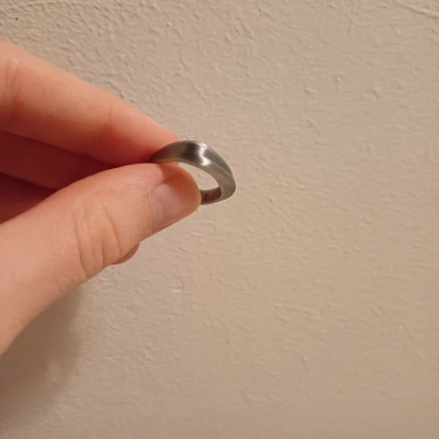 Nhẫn Bạc Thanh Lịch Đơn Giản