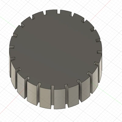 Núm Vặn Biến Trở Analog (ví dụ cho B10k)