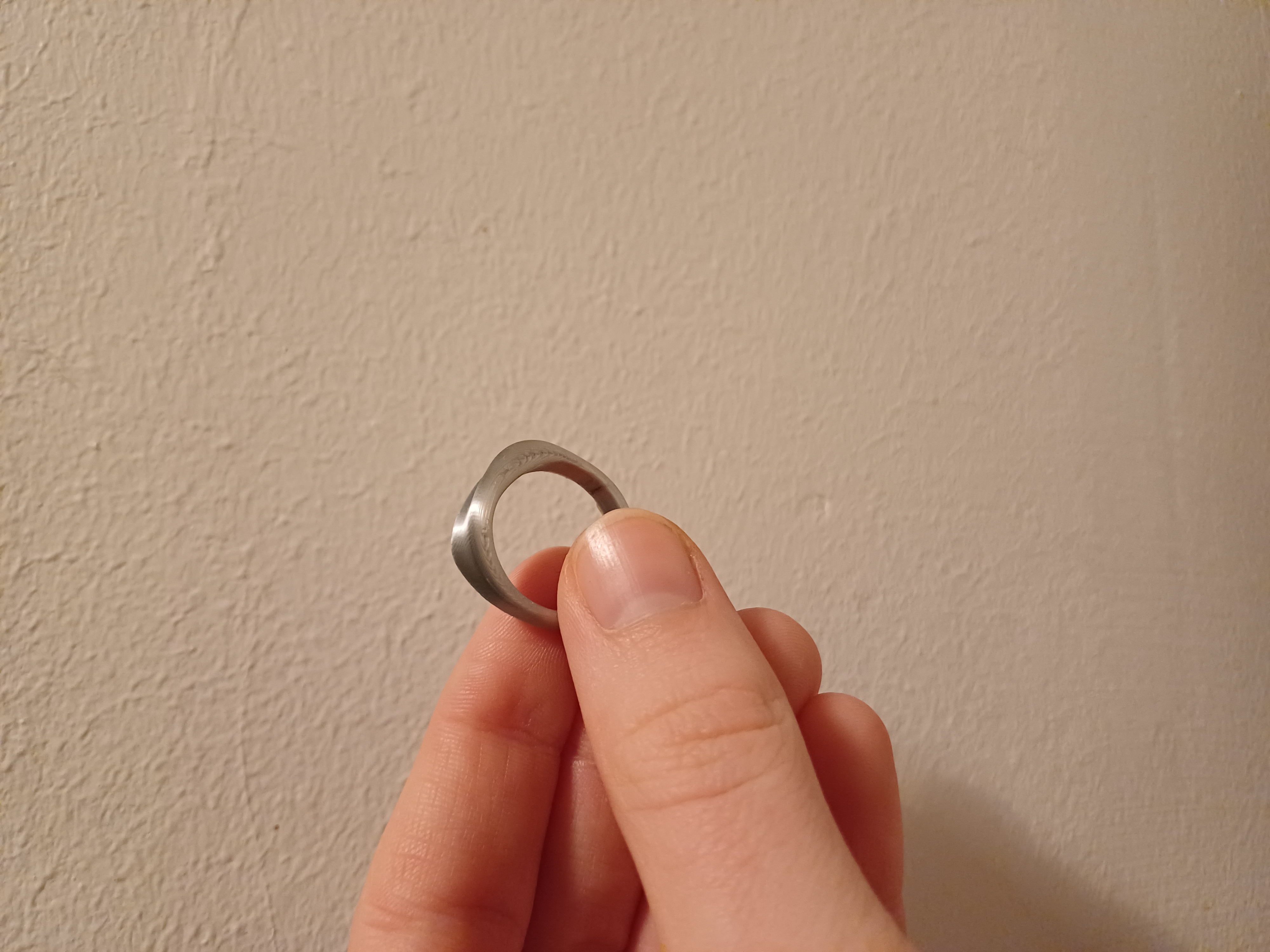 Nhẫn Bạc Thanh Lịch Đơn Giản