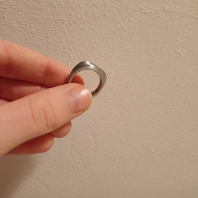 Nhẫn Bạc Thanh Lịch Đơn Giản