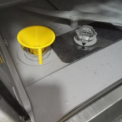 Phễu Đổ Muối Máy Rửa Chén