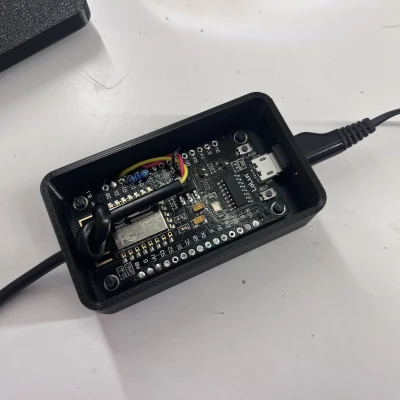 Hộp Node MCU ESP8266