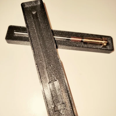 Hộp đựng vòi phun Prusa MK4, Nextruder