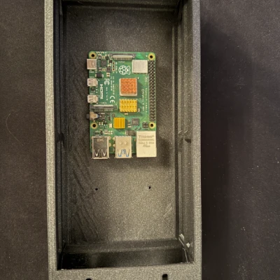 Hộp Đựng Điện Tử Giả PSU (Kiểu Prusa)