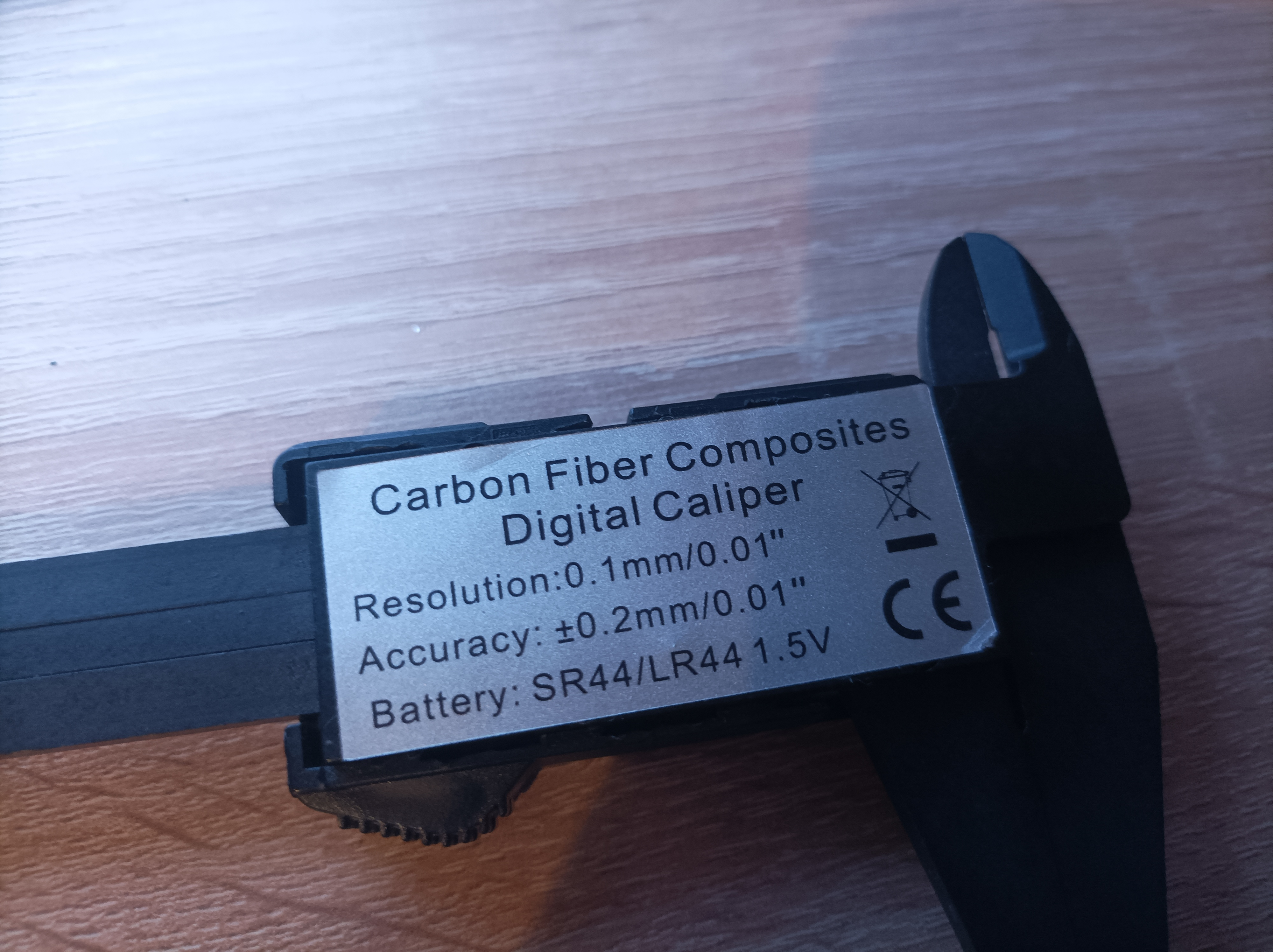 Nâng cấp cho thước cặp composite giá rẻ