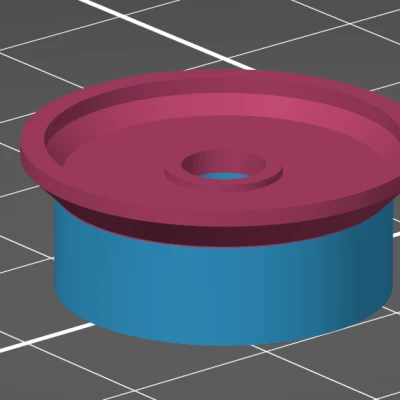 Chân đế cao su cho MMU