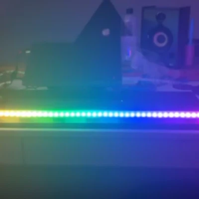 Ống Đèn LED RGBW Di Động