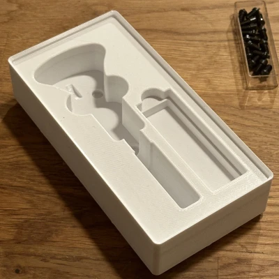 Kệ Giữ Dụng Cụ Mở Vỏ Đồng Hồ Gridfinity 4x2