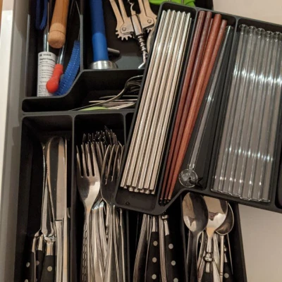 Khay Chia Muỗng Nĩa IKEA METOD