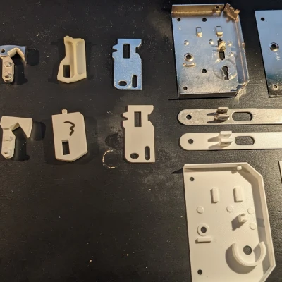 Ổ Khóa Cửa Lùa (Sliding Door Lock)