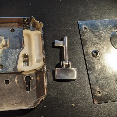 Ổ Khóa Cửa Lùa (Sliding Door Lock)