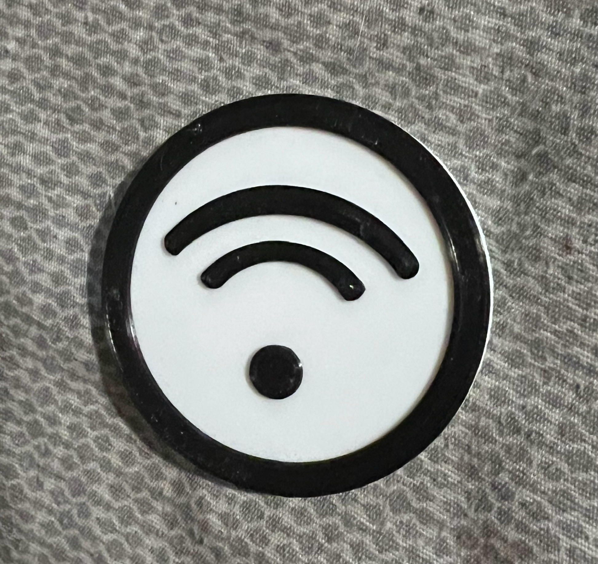 Thẻ NFC Tích hợp Wifi, có Logo Wifi