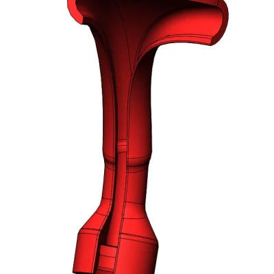 Chỉ là bộ dẫn hướng ống PTFE khác cho máy in Bambu Lab