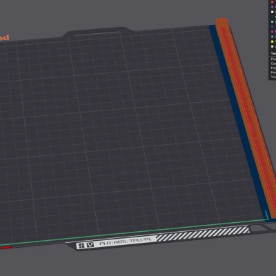 Chỉ là bộ dẫn hướng ống PTFE khác cho máy in Bambu Lab