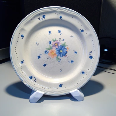 Chân Đế Dĩa "Plateholder"