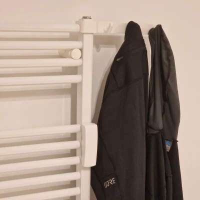 Móc treo máy sưởi khăn tắm / Khay treo khăn