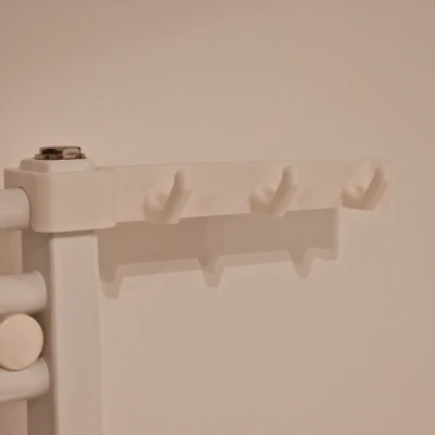 Móc treo máy sưởi khăn tắm / Khay treo khăn