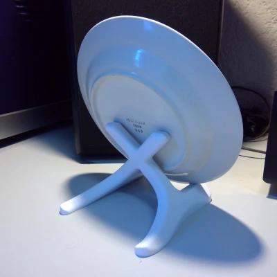 Chân Đế Dĩa "Plateholder"