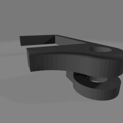 Giá đỡ laser crosshair cho đầu laser V2 tốt hơn