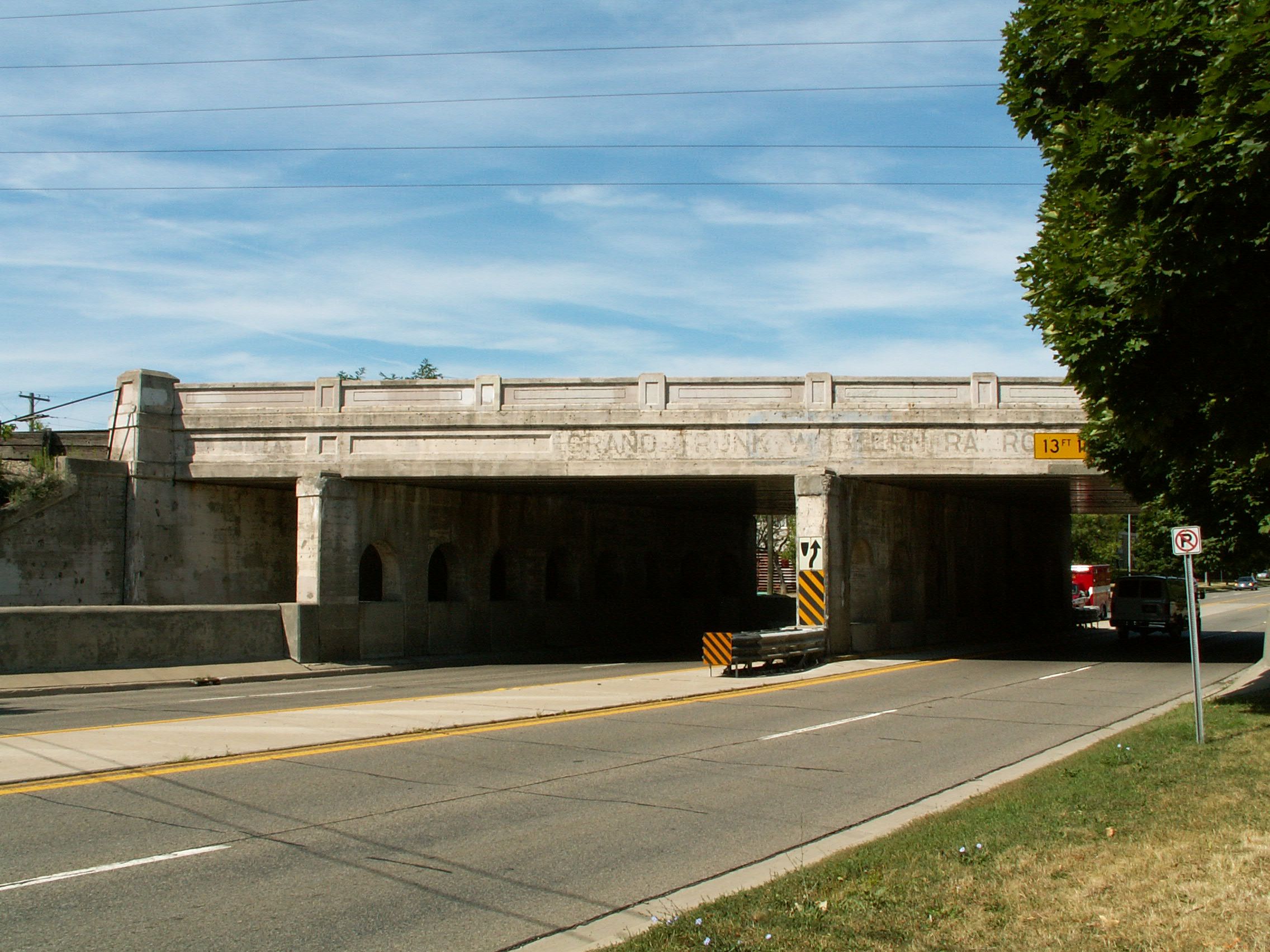 Cầu Đường Sắt Mô Hình Grand Trunk Western