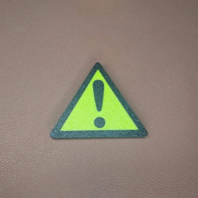 Nắp Tay Nắm Biển Báo / Cảnh Báo X1C / P1S | Đừng Làm Phiền Khi Đang In