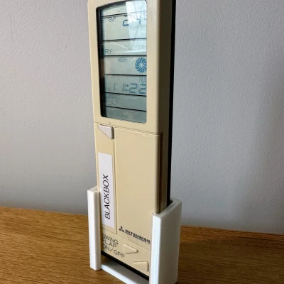 Giá treo remote máy lạnh Mitsubishi cho 1C-E