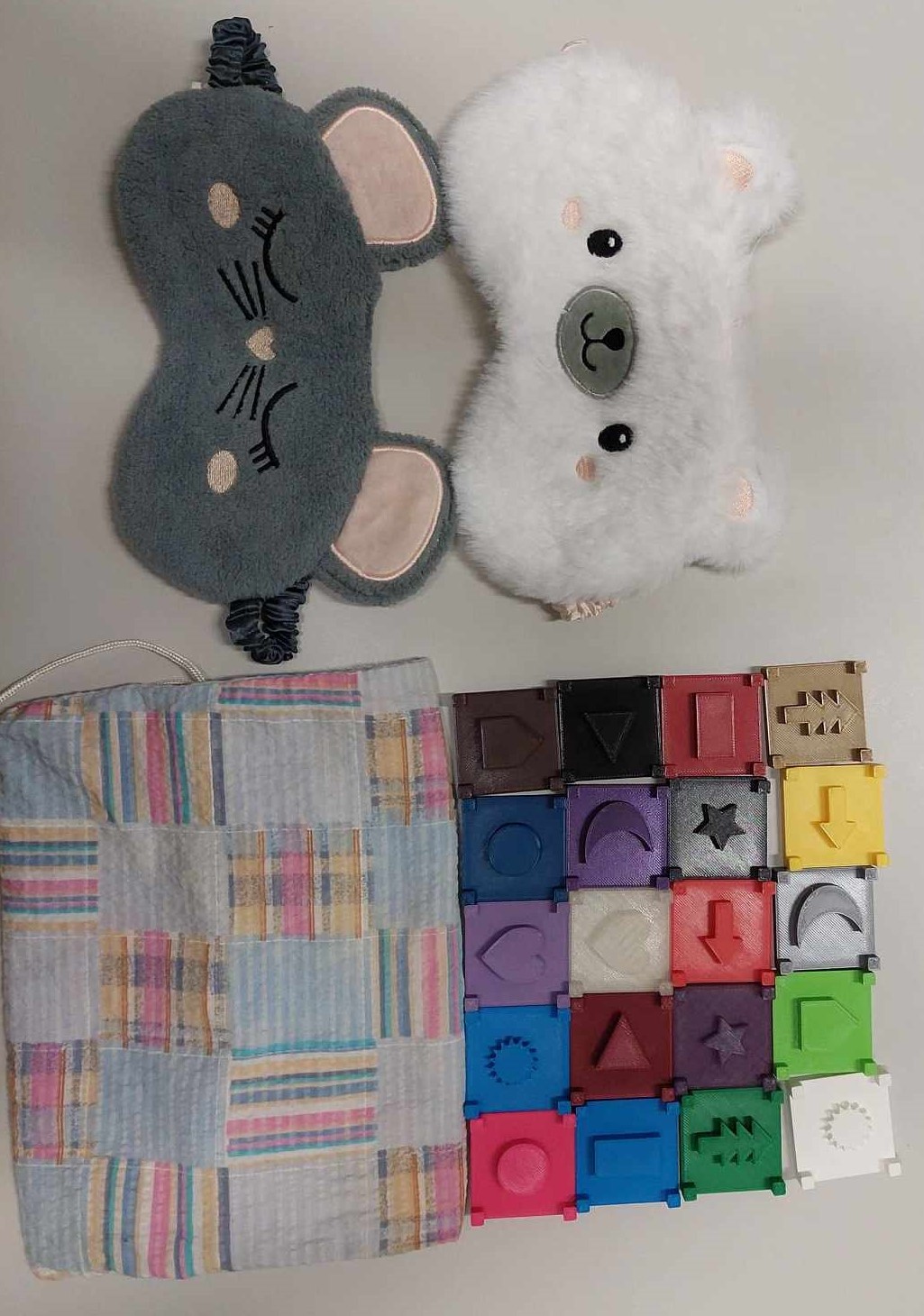 Trò chơi trí nhớ xúc giác Smyslové hmatové pexeso