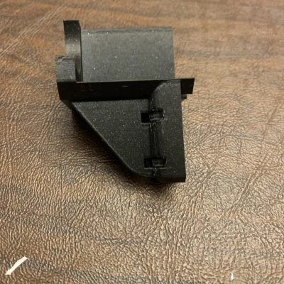 Chắn Dây Cáp Động Cơ Trục X Prusa MK3/MK3S. In liền.