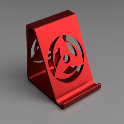 Giá đỡ điện thoại hình Kakashi Mangekyō Sharingan