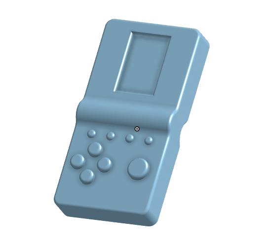 Móc khóa khung ảnh Tetris