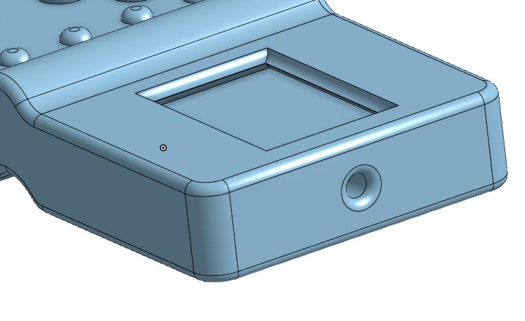 Móc khóa khung ảnh Tetris