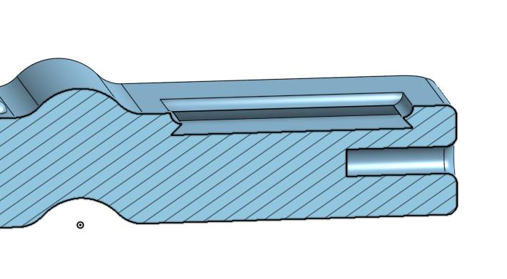 Móc khóa khung ảnh Tetris