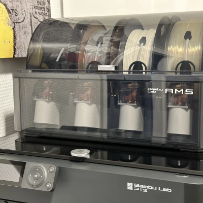 Chân đế kính Bambu Lab P1 / X1 Slim (sửa lỗi Failed to retract)