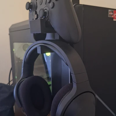 Chân đế Tai nghe và Tay cầm chơi game