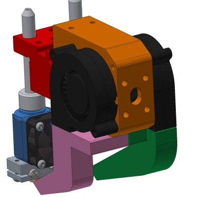 Renkforce RF2000v2 Độ Chế E3D / CHC